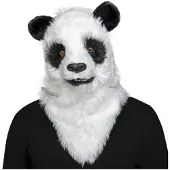 MOM Med Bevægelig Kæbe Panda Maske