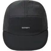 Satisfy - Trail running tøj - Rippy Trail Cap Black til UnisexNylon - Sort