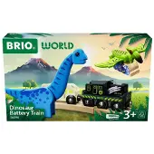 BRIO World Dinosaur Volcano med udbrudsfunktion