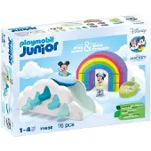 Playmobil Disney Minnie Mickey Junior Og: Og Huset I Skyerne