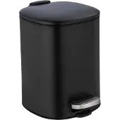 Wenko ALASSIO affaldsspand 5 L med pedal Easy-Close