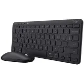 Trust 25061 Trådløst Tastatur Og Mus