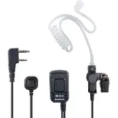 Albrecht AE 32 K, Headset, Midland, G10, G11, G11V, G14, D200, Sort, 0.2 - 0.005 Mhz, 32 ohm (O)