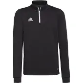 Adidas Træningstrøje Entrada 22 - Sort/Hvid Børn, størrelse 140 cm