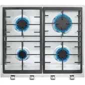 Teka Total Ex 60.1 4g Gaskomfur 60 Cm 4 Blus