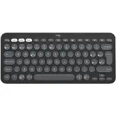 Logitech Pebble Keys 2 K380s Trådløst Tastatur Spansk
