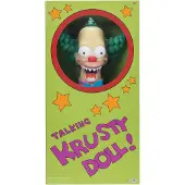 Simpsons The Simpsons Krusty-bamse Med Funktioner Engelsk