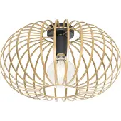 QAZQA Smart loftslampe guld 39 cm inkl. Wifi G95 - Johanna