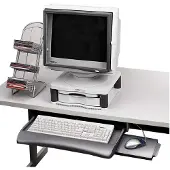 Fellowes Lederens Tastaturbakke