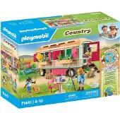 Playmobil Byg En Hyggelig Café I En Campingvogn