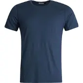 Lundhags Gimmer Merino Lt Ms Tee, t-shirt, herre, blå