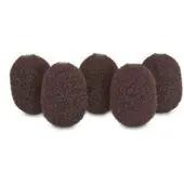 Rycote Lavalier Foams Brown (5-pak)