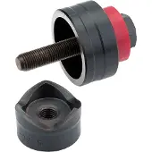 Cimco 132324, Punch, Sort, 1 stk
