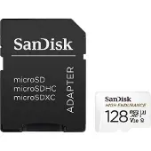 SanDisk High Endurance microSD/SD - 100MB/s - 128GB