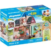 Playmobil Lille Husbyggeri Spil