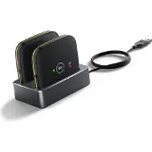 Yealink CPW65, Mikrofon, Sort, 20 m, Omniretningsbestemt, Ledningsført, 78,6 mm