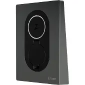 Zaptec GO Front Cover, Rock Grey