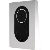 Zaptec GO Front Cover, Cloud white