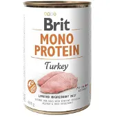 Brit Monoprotein kalkun vådfoder til hunde