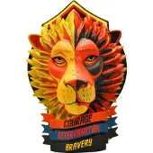 Plastoy Gryffindors Våbenskjold 21 Cm
