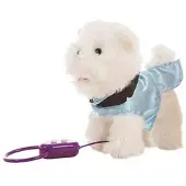 Creaciones Llopis Hundespaseture Og Gø-kabel Med Batterier Teddy 22 Cm