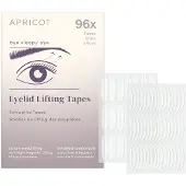 Apricot bye sleepy eye Øjenlågstape 96 stk.