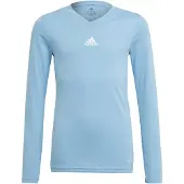 Adidas Funktionsskjorte lyseblå / hvid