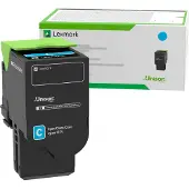 Lexmark Toner cyan, 5000 sider