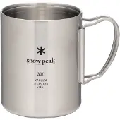 Snow Peak Stainless Vacuum-Insulated Mug - 300ml