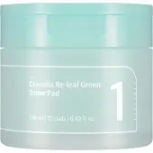 Numbuzin No.1 Centella Re-leaf Green Toner Pad Renserondeller 70 stk.