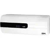 EDM 7206 Sprækket Keramisk Varmeapparat 2000w