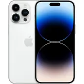 Apple iPhone 14 Pro Max 512GB Dual SIM (nano-SIM) - sølv