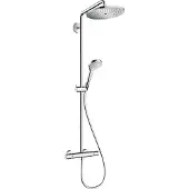 Hansgrohe Croma Select S Showerpipe 280 1jet med termostat