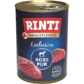 Rinti Singlefleisch Exclusive 6 x 400 g - Hest pur