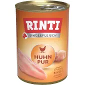Rinti Økonomipakke: 24 x 400 g Monoprotein - Kylling pur
