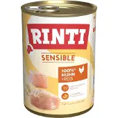 Rinti Økonomipakke: 24 x 400 g Sensible - Kylling & ris