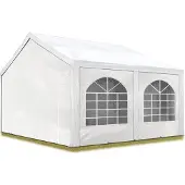 Sonstiges 3x5m, Partytelt, PE-teltdug, hvid