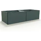 GFP 297 x 119 x 77 cm Højbed, antracitgrå