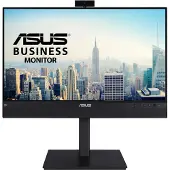 Asus BE24ECSBT - LED-skærm - 23.8 - touchscreen - 1920 x 1080 Full HD (1080p) @ 75 Hz - IPS - 300 cd/m² - 1000:1 - 5 ms - HDMI, 2xDisplayPort, USB-C - højtalere