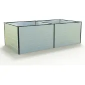 GFP 235 x 119 x 77 cm Højbed, aluminium anodiseret