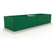 GFP 387 x 119 x 77 cm Højbed, grøn