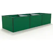 GFP 351 x 119 x 77 cm Højbed, grøn