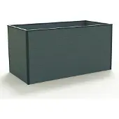 GFP 150 x 77 x 77 cm Højbed, antracitgrå