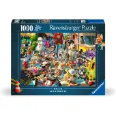 Ravensburger Puslespil The Dog Walker 1000p (12000876)
