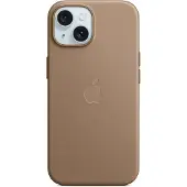 Apple iPhone 15 FineWoven Cover med MagSafe MT3C3ZM/A - Taupe