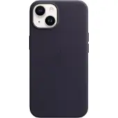 Apple iPhone 14 Leather Case with MagSafe - Ink