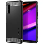 Spigen Rugged Armor, Cover, Sony, Sony Xperia 10 V, 15,5 cm (6.1), Sort