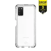 Itskins SPECTRUM R Clear - Bagsidecover til mobiltelefon - gennemsigtig - for Samsung Galaxy A03s