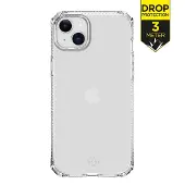 Itskins SPECTRUM R Clear - Bagsidecover til mobiltelefon - gennemsigtig - for Apple iPhone 14 Pro Max