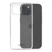 Mobilizera MOBILIZE GELLY COVER TIL APPLE IPHONE 15 TRANSPARENT
